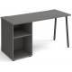 Sparta Straight Desk with A-frame Leg and Support Pedestal